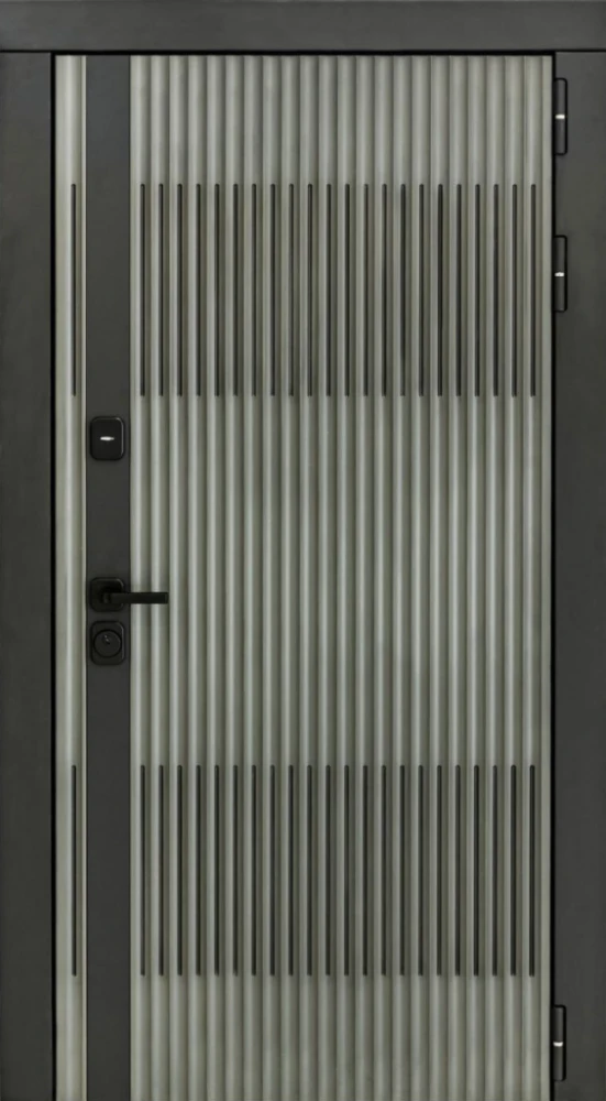 Входная дверь ДвериПРО Elfy ФЛ 244 венге DPRO220811 внешняя сторона