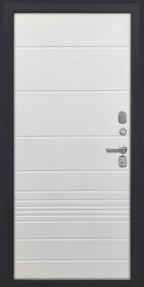 Входная дверь ДвериПРО Термо медный антик ФЛ-700 (10мм, Ясень белый) DPRO225938 внутренняя сторона