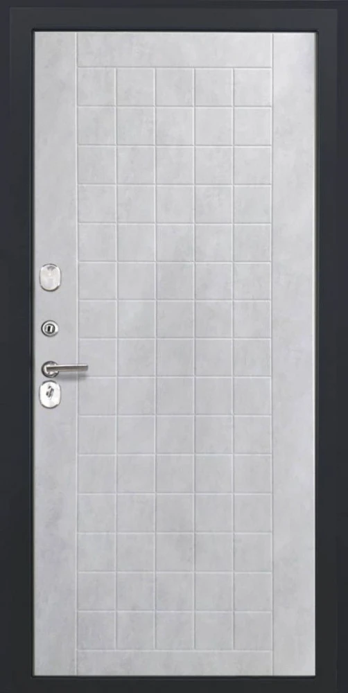 Входная дверь ДвериПРО Модель L-46 ФЛ-256 (10мм, бетон снежный) DPRO220518 внутренняя сторона